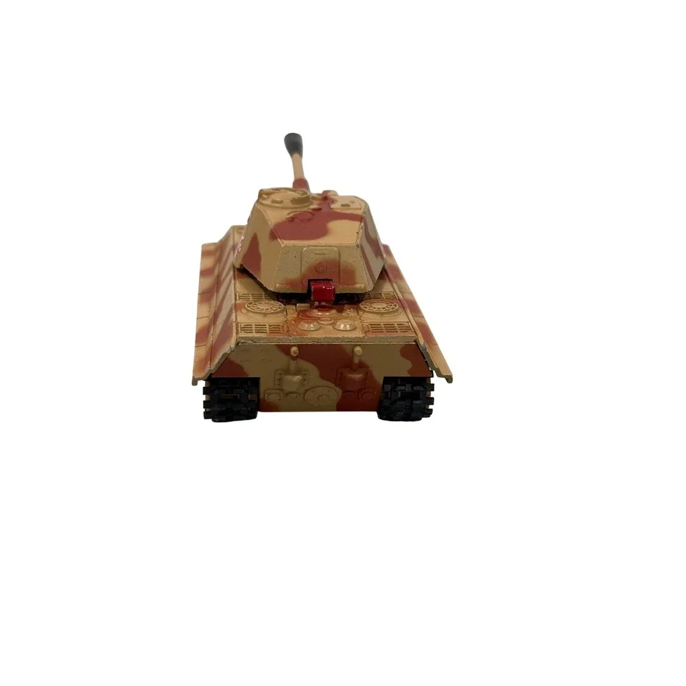 Vintage Corgi Toys King‎ Tiger German Heavy Tank B34 Camouflage Diecast Model